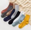 bright silk, middle socks for students